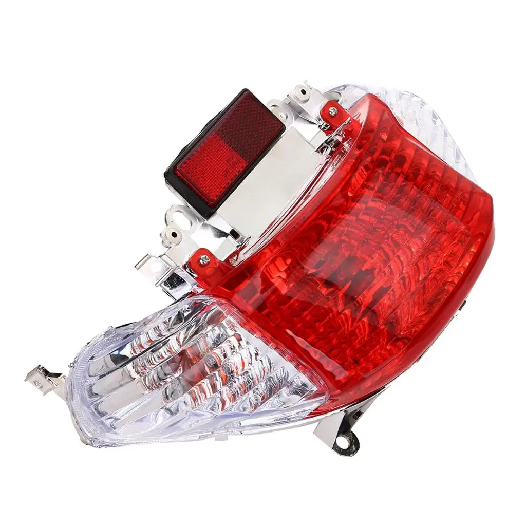 LED Tail Light Rear Lamp, Stop Reverse Indicator /Lights for GY6 50cc Tao Tao,Coolsport, Scooter