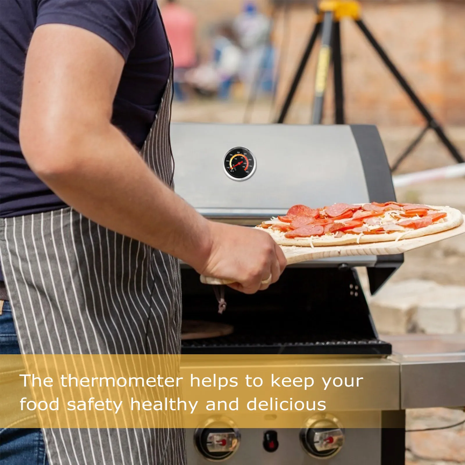 Oven Thermometer Instant Read Kitchen Cooking Thermometer Food Safety Accurate Grill Bbq Temperature Measurement