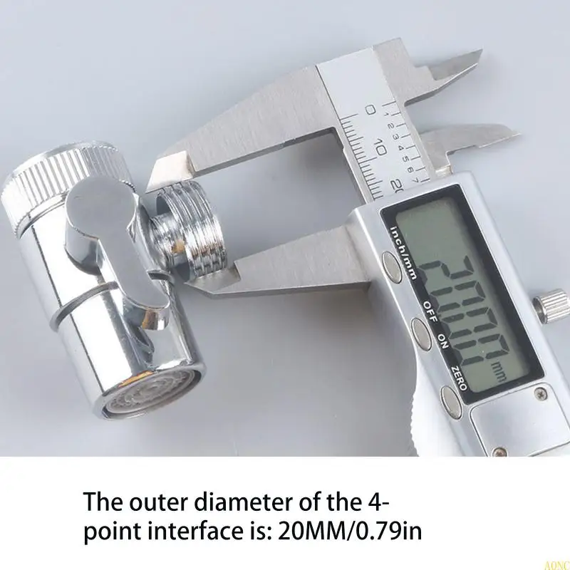 Despliador del fregadero A0NC para conector del grifo válvula para acceso a ducha bidet inodoro