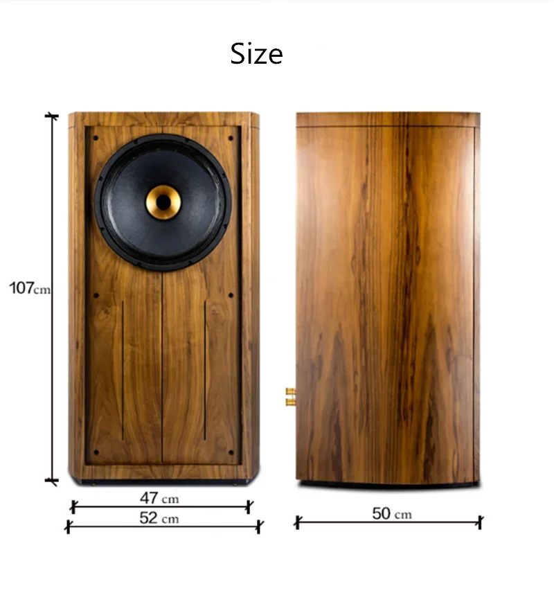 ONL-015 Featured Cox-15 Inch Coaxial Fever HiFi High Fidelity Passive Speaker Audio Floor Box PK Kendall