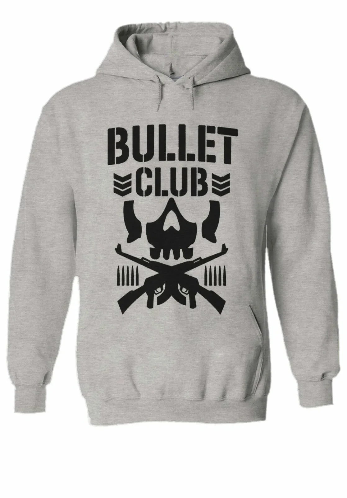 Bullet Club Mens Pro Wrestling Men Women Unisex Top Hoodie Sweatshirt