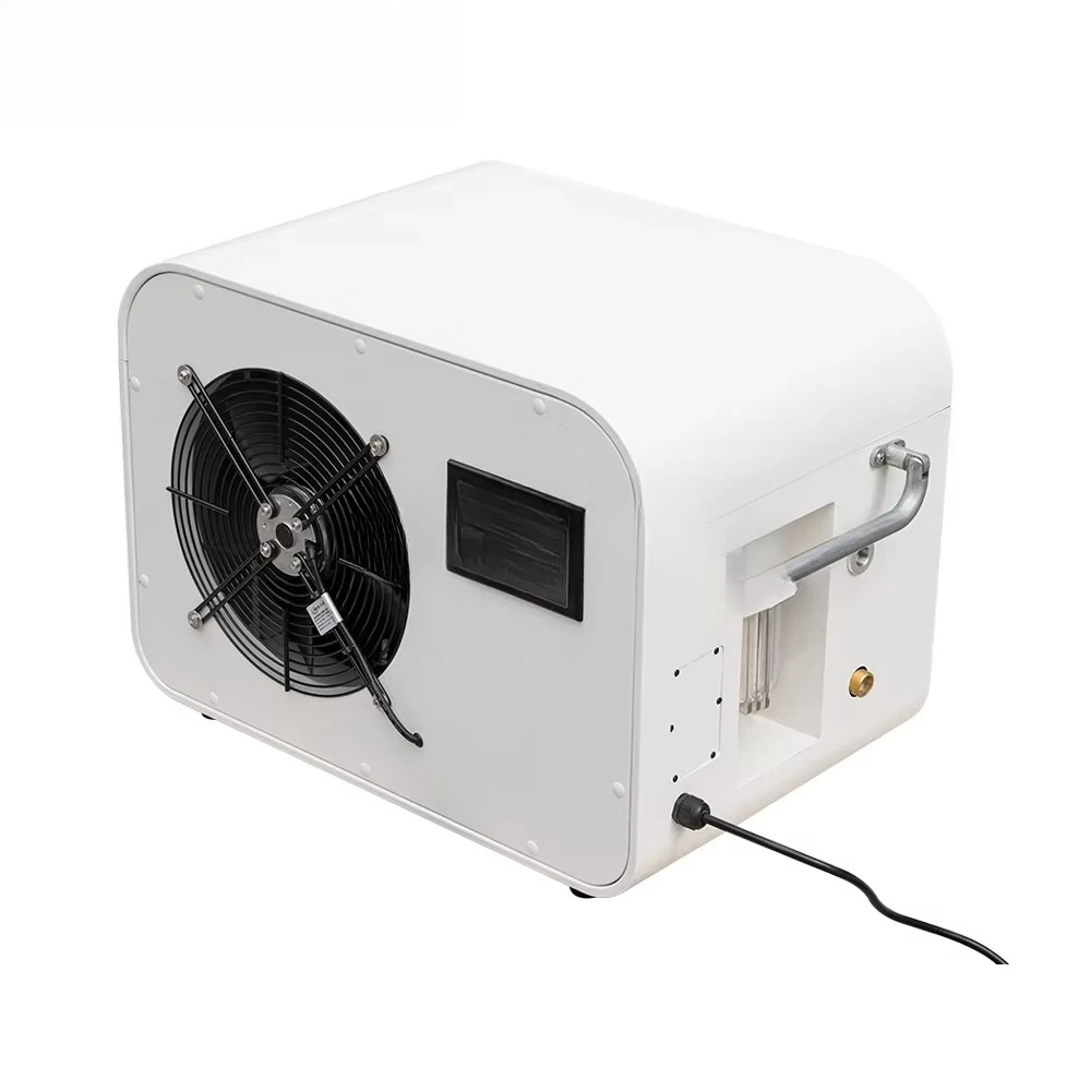 With Heat Insulation Cotton for Wi-Fi Control Ice Bath Chiller 2 hp Water Chiller With Filter Heater LCD Touch Screen