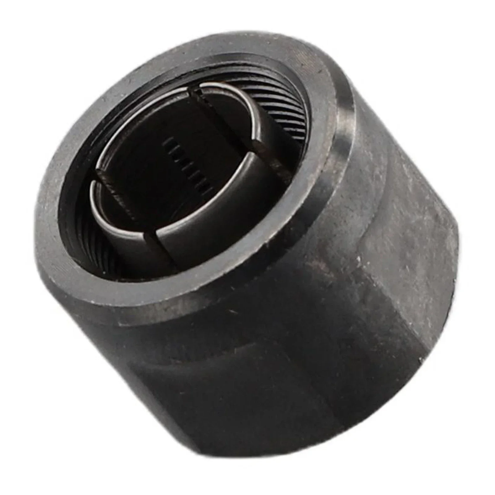 Nut Collet Nut 1/2 Inch 21*27mm Metal Replacement Tool Parts Black Engraving Trimming Machine Female Thread 19.5mm