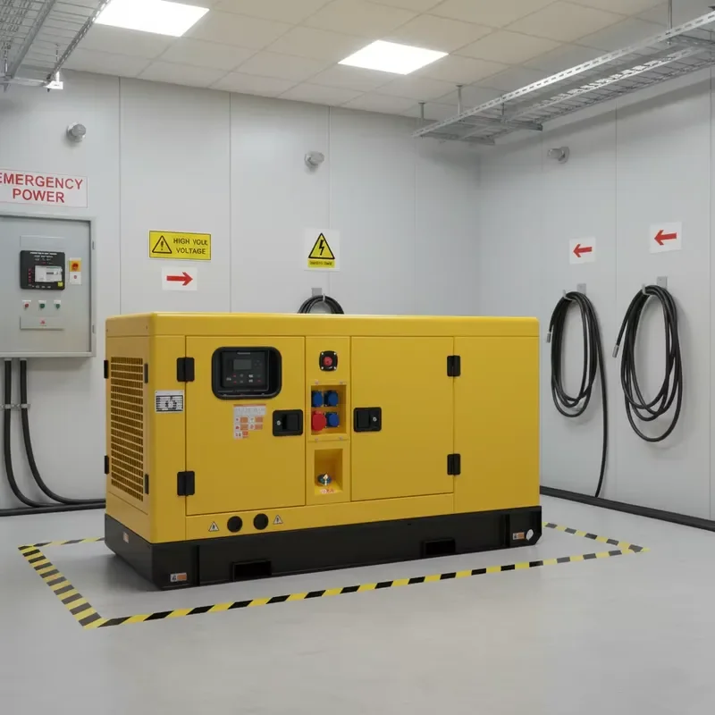 30kw 50kva High Efficiency 4BT3.9-G1 Perkin/Cumminss Engine Industrial Use Silent Generator Set 3 Phase 380V