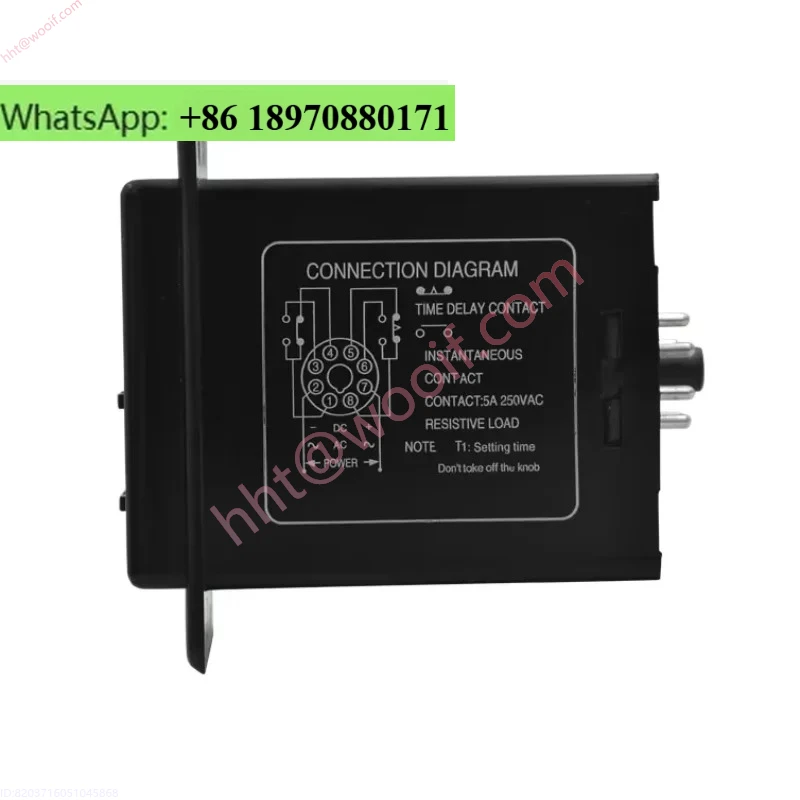ASY-3D ASY-2D 2 3-digit explicit time relay 220 DC24V