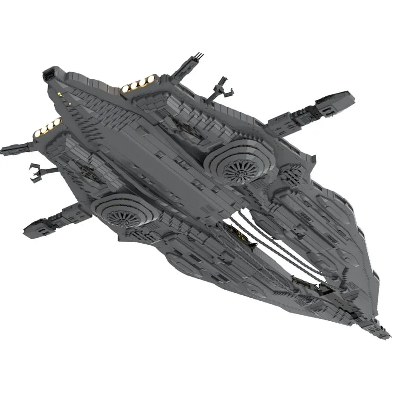 

MOC-131785 фильм призрак улей корабль строительный блок модель 22528 PartsMOC творческий мальчик детский день рождения строительный блок игрушка в подарок