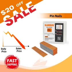 P625 P625SS Headless Pin Nails, 23 Gauge 1'' (25mm) Leg Length, Pin Fasteners for Pin Nailer ,Headless Pin Nailer,Cabinet