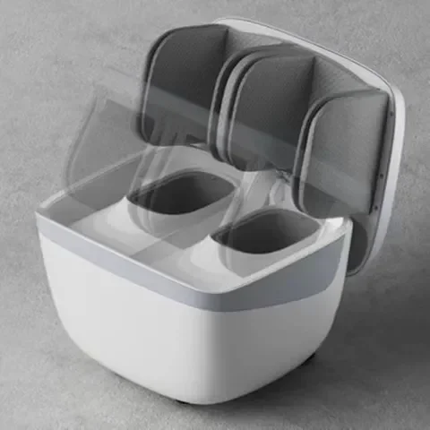 2023 Factory direct wholesale price foot blood circulator full foot and calf wrap leg massager