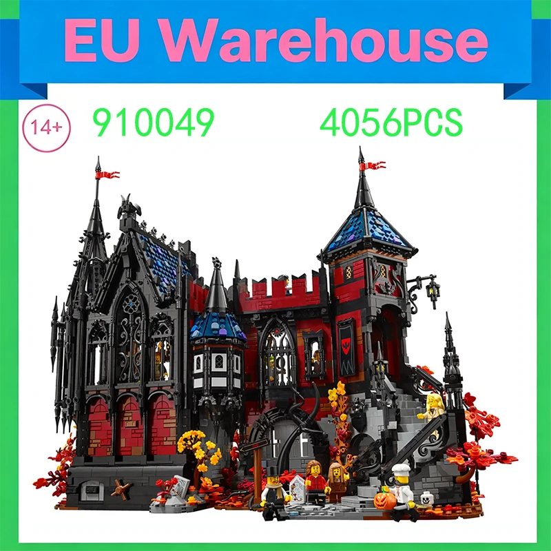 4056 Elementów Zestaw Klocków do Budowy Zamku w Transylwanii z Polski za $95.72 / ~365zł