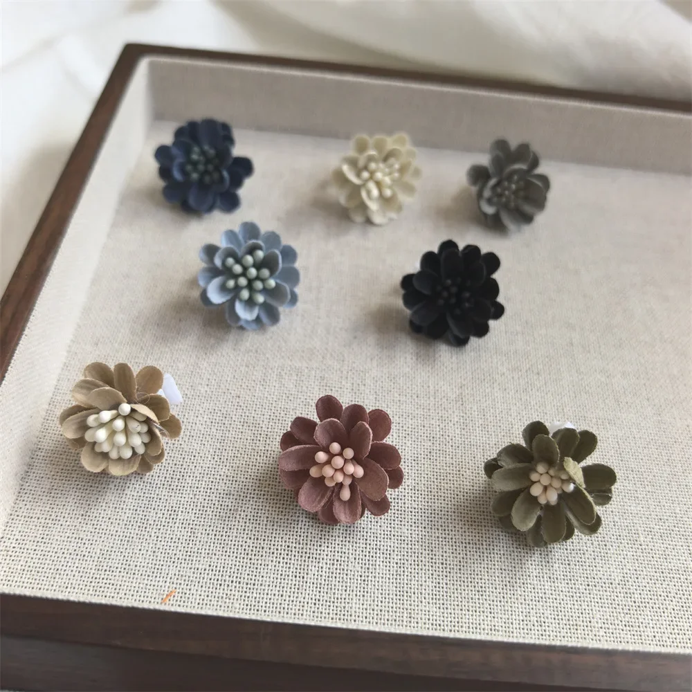 1PCS Perle Gänseblümchen Blume Schnürsenkel Charms für Turnschuhe Erweiterte Perle Quaste Schuh Charme Schnalle DIY Abnehmbare Schuhe Dekorationen – Detail 12
