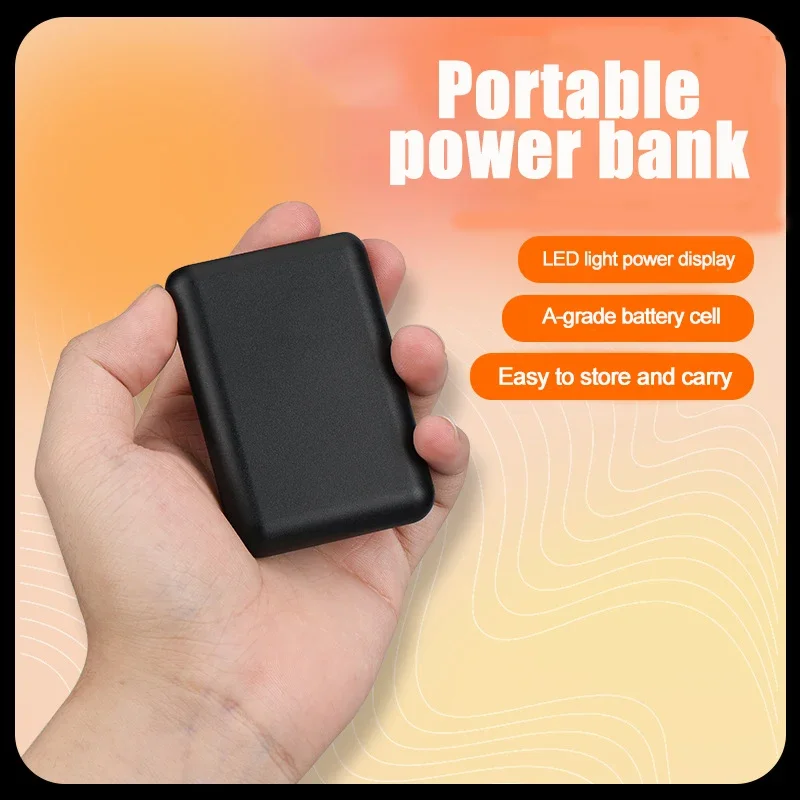 Baterías de calcetines calentadas para invierno, paquetes de baterías de polímero de litio ajustables de 5V y 5000mah para guantes cálidos, ropa,