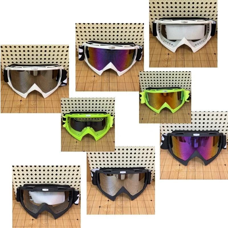 Rider Safety Eye Accessories Wind Resistance UV Filter Motocross Goggles Full Range Of Color Options For Offroad ATV