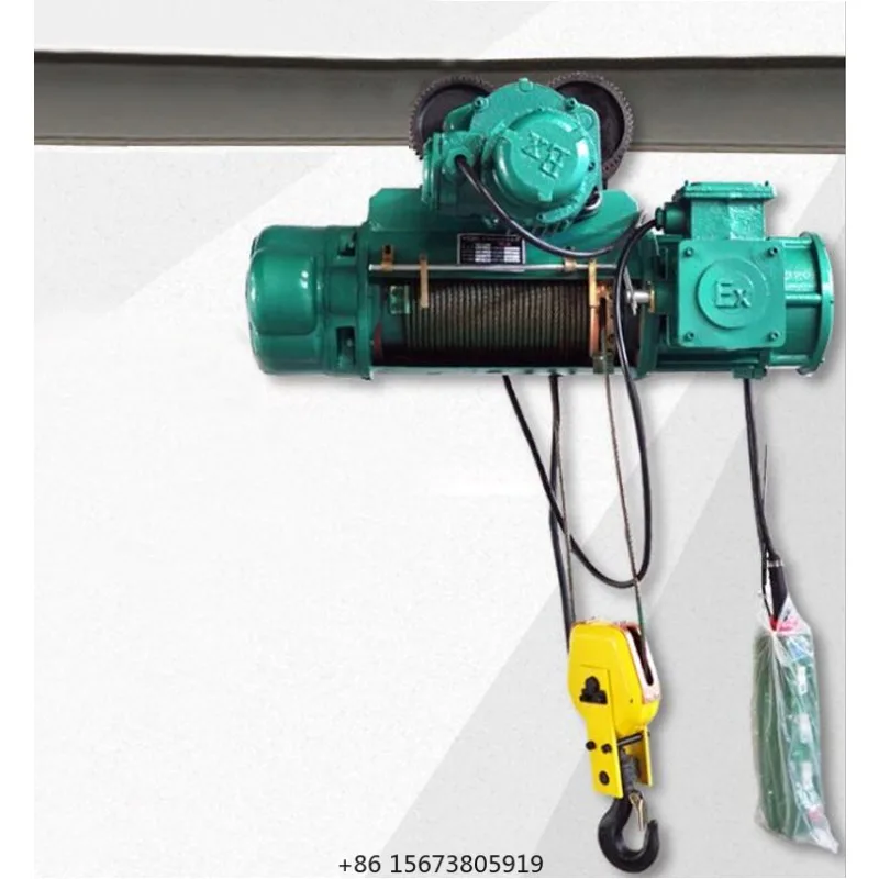 

Взрывозащищенный электрический канатный тельфер Hoi Lift