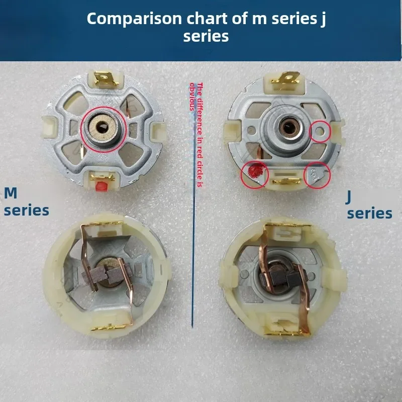 1 Stück für Bosch Akku-Bohrschrauber Motor Kohlebürstenhalter RS-550VC