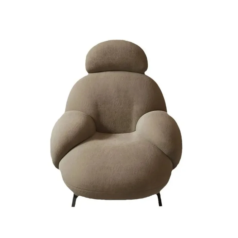 Modern Leisure Sofa Chair Living Room Single Lounge Armchair Bedroom Rocking Chair Relax