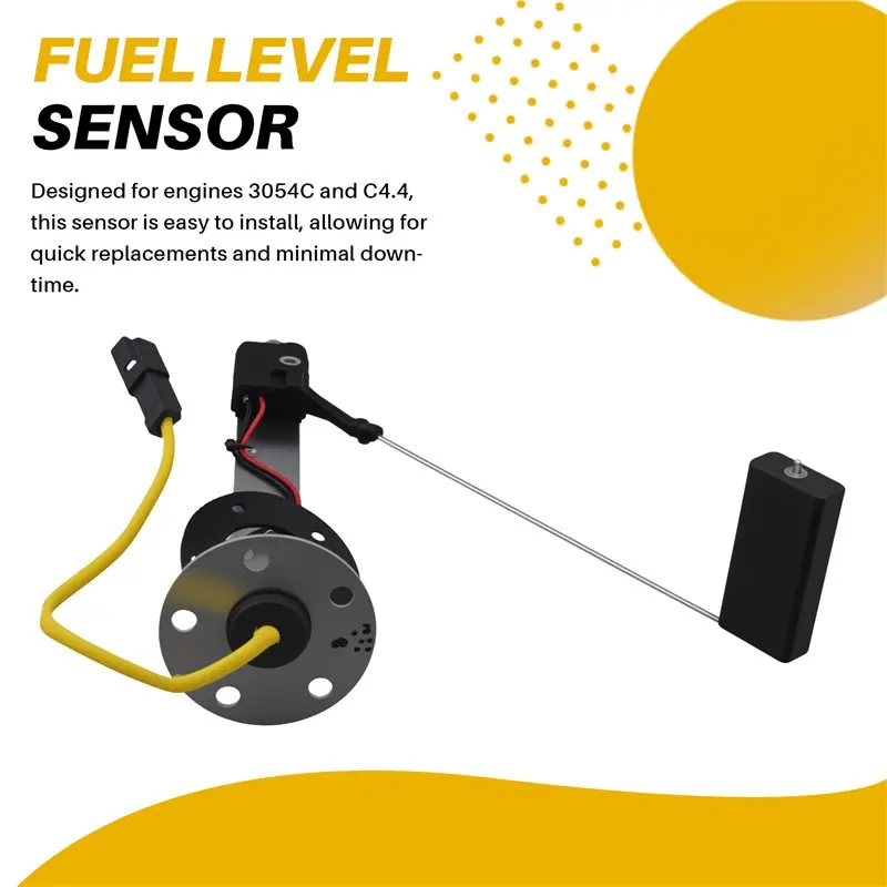 AB47-Sensor de nivel de combustible 251-3231 para retroexcavadoras Caterpillar CAT 414E 416E 420E 422E 428E 430E 432E 442E 450E