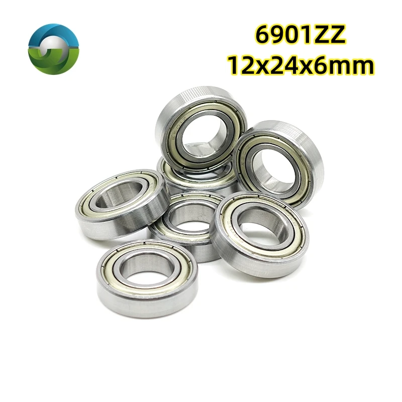 10Pcs 6800ZZ 10x19x5 mm Ball Bearing ABEC-7 Chrome Steel Double