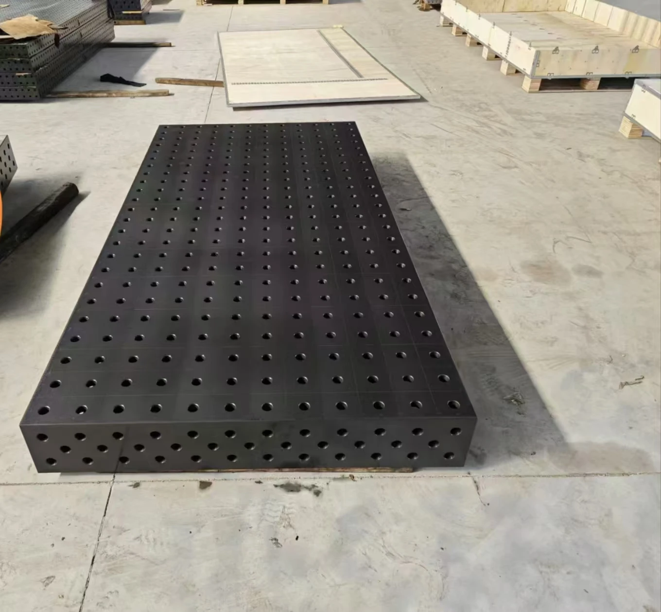 Welding Table Heavy Steel Modular Welding Workbench With Fixture Clamp