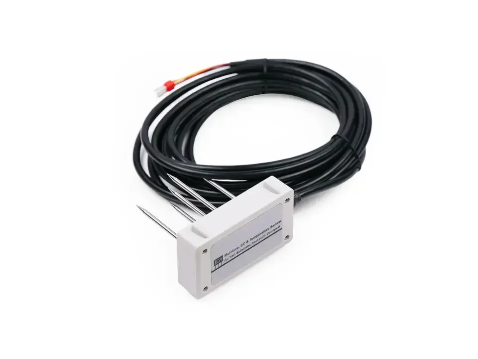 2026 Moisture & EC & Temperature Sensor for Soil, Substrate, Rockwool, Cocopeat