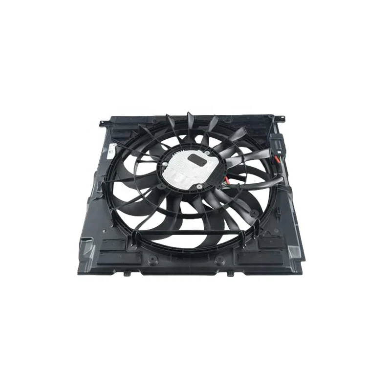 Car Electronic Coolant Fan for X7 Fan Housing 1000w OE 17425A57750 17428655763 17428697886 Engine Cooling Fan Assembly