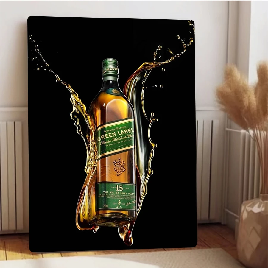جوني ووكر جرين ليبل 15 عامًا ويسكي مالت سكوتش المخلوط 750 مل ويسكي ممتاز من اسكتلندا