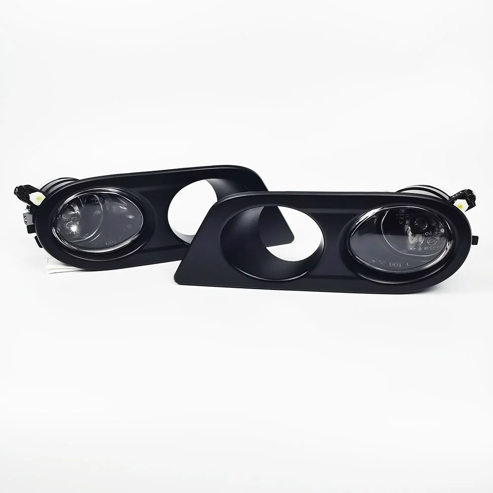 

Fog Light for BMW E46 M3 2001-2006 Fog Lights Black Surround Air Duct Fog Lamp Cover Grill Frame FogLights