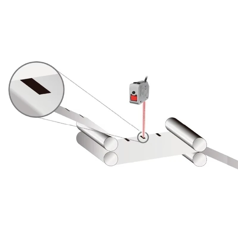 Senpum High Precision  Ranging Rs-485  Measuring Colour Matching Sensor Color Code Recognition Sensor