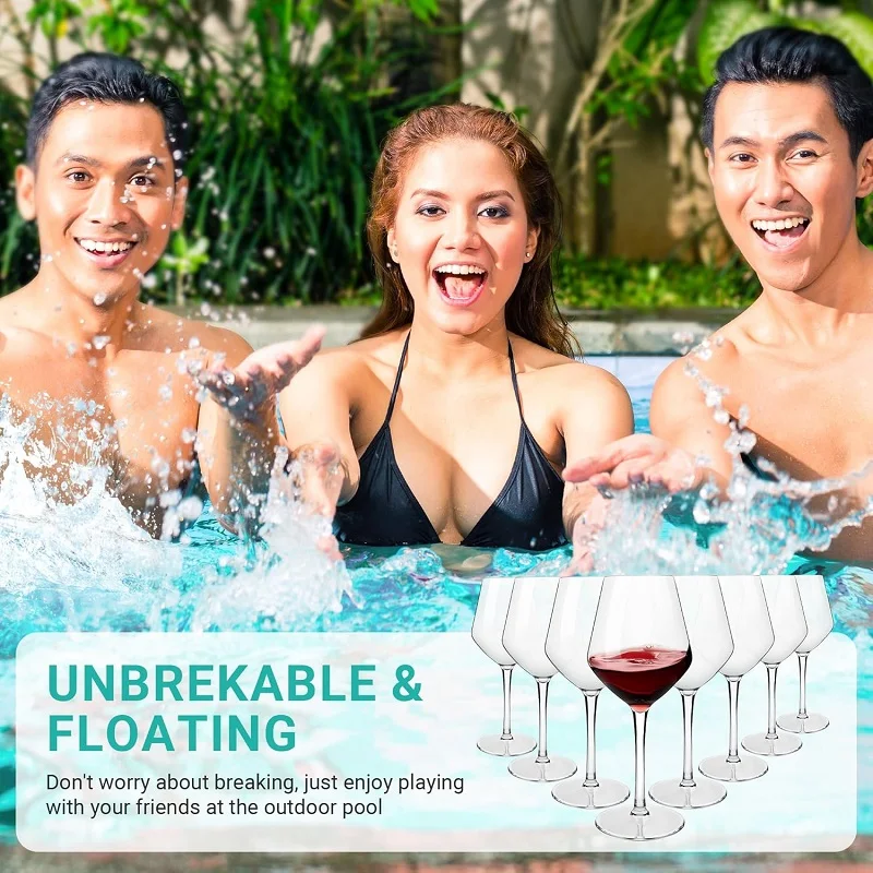 Tritan Wine Glass Set 5