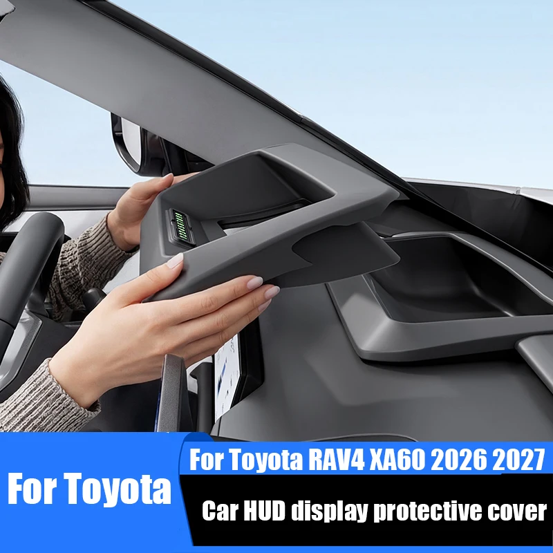 

For Toyota RAV4 XA60 Wildlander 2026 2027 Car HUD display protective cover dust-proof and scratch resistant interior supplies