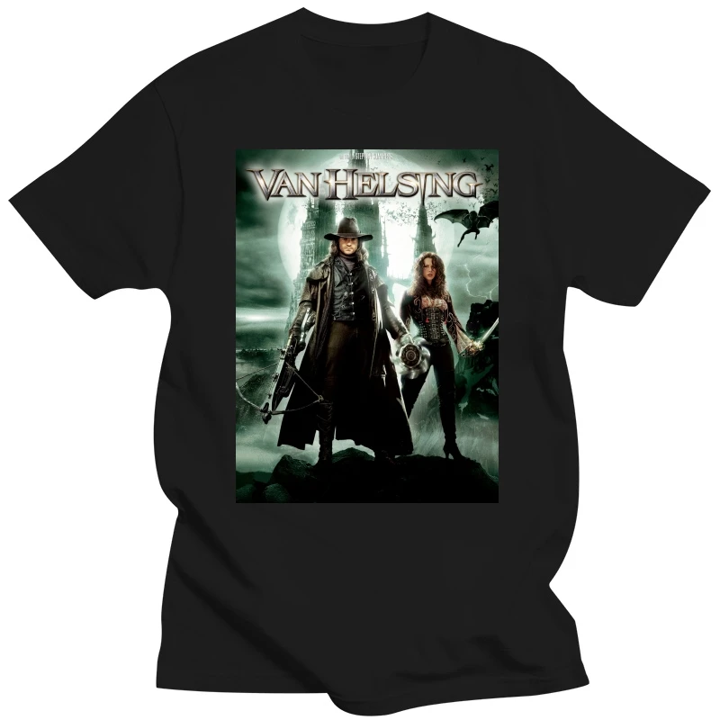 Van Helsing S Sommers Poster Homme T Shirts Hip Hop Clothing Tshirt 3D Print Tshirts O Neck T-Shirt Men Tops