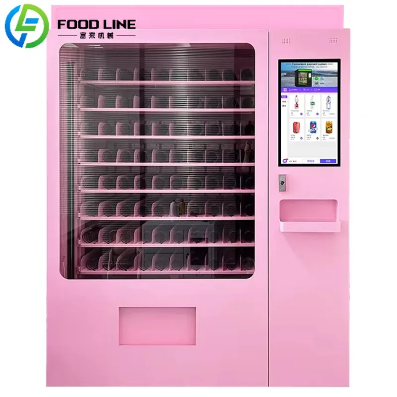 

Factory Supply Cheap Beauty Vending Machine Touch Screen/ Cosmetics /Hair/eyelash /small Vending Machine