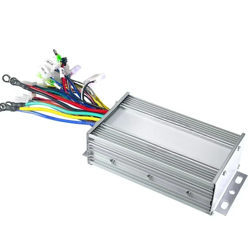 

Tram high-power two-wheel three-wheel four-wheel dual-mode universal self-learning 48v60v72v12 tube 550W controller