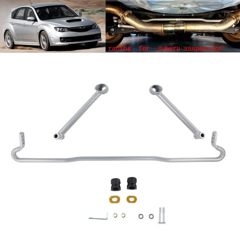 performance  racing parts Rear Sway bar  22mm X heavy duty blade adjustable Kit UPGRADE for Subaru WRX & STI 08-19