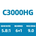 STRADIC C3000HG