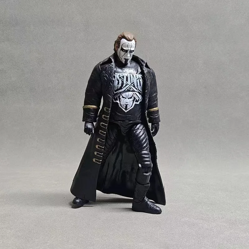 Stardust Figura Challenge Arena, Wrestling Gladiador Figura Em Movimento, MMA WWE AEW, 6.5 ", Original, DA