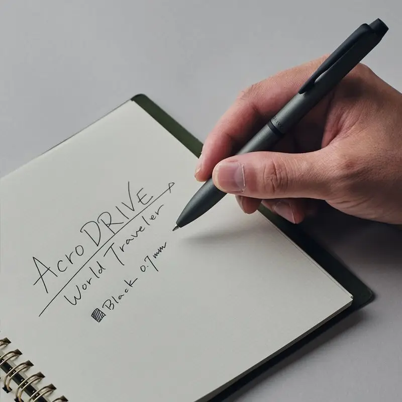 

Limited Edition Latest Model PILOT ACRO Luxury Gel Pens Black 0.7mm DRIVE Premium Japan Cute Blue Metal Ballpoint Pen Gifts