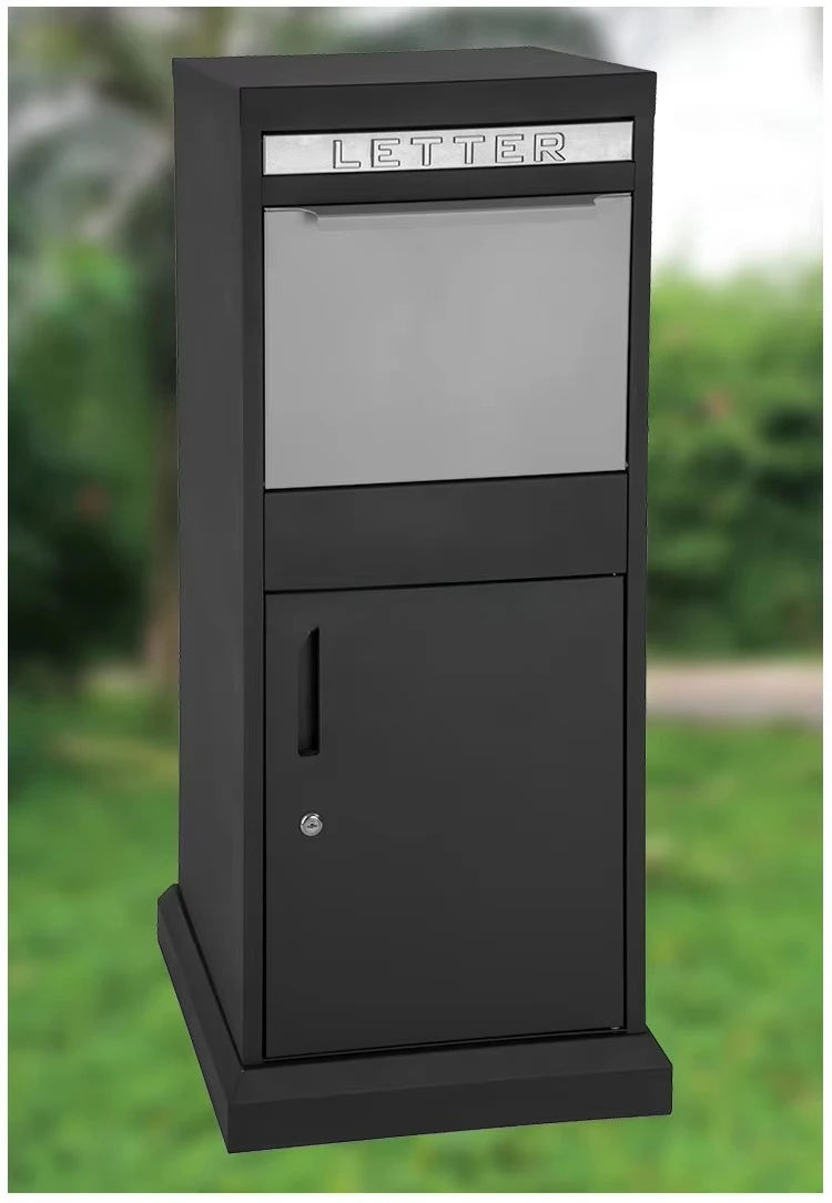 Large Capacity Parcel Box Outdoor Parcel Drop Box Parcel Delivery Box