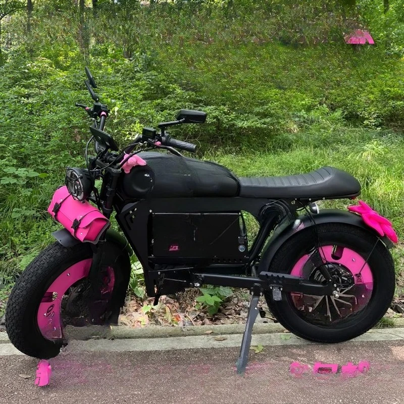 

Electric bicycle retro power long battery life practical good things commuting available