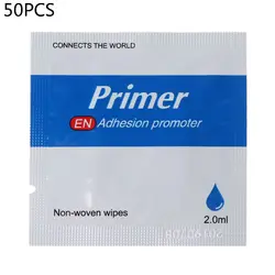 2025 New 50Pcs Adhesion Promote Sponge Applicator Double Tape Vinyl Wrap Primer Reinforcing Adhesive High Temperature Resistance