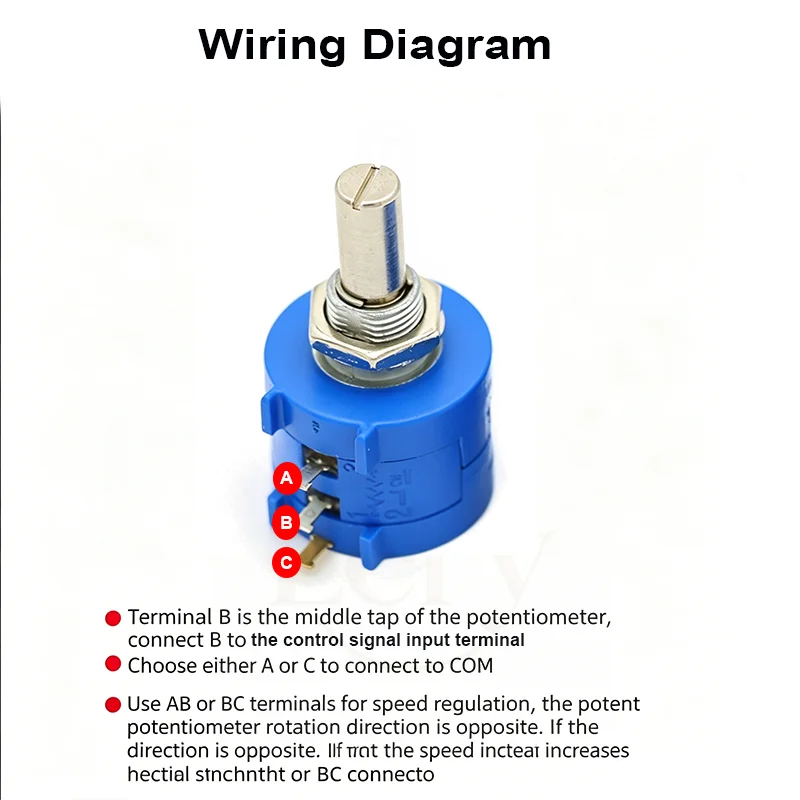 Picture 5: 1 PCS 3590S-2-202L 3590S 2K ohm Precision Multiturn Potentiometer Adjustable Resistor