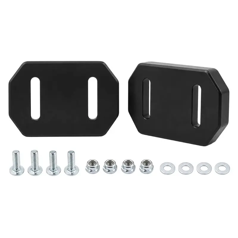 ABHS-Snow Blower Skid Shoes 784-5580 Reversible Slide Shoes For MTD Troy-Bilt Cub Cadet Two-Stage Snowblowers