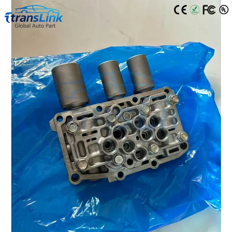27200-PWR-901 Transmissio Solenoid Valve Cvt 27200-PWR-013  Fits For Honda fit Jazz 2003-2008 Auto Parts Easy to install.