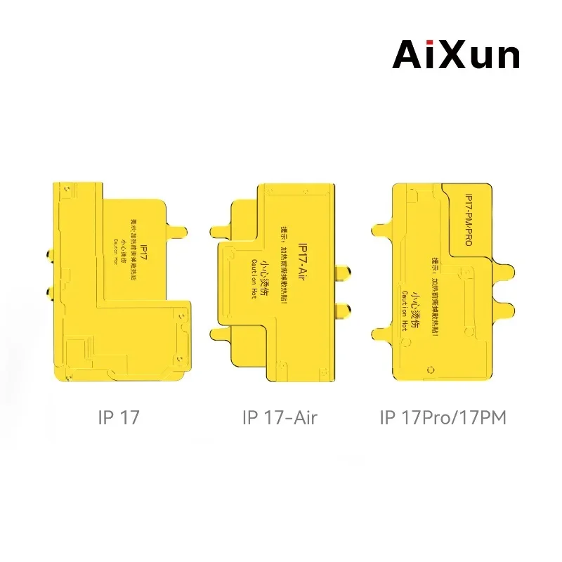 New Aixun IHeater Pro Face ID Pre-heating Station Desoldering Plate for 17 Series Module Motherboard Preheating Platform