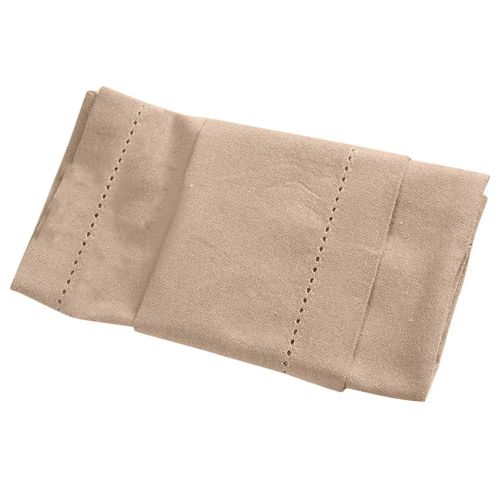 

Cloth Drawing Silk Linen Dinner Napkin Reusable Washable Dining Table Placemat Party Household Decorative Tableware Mat