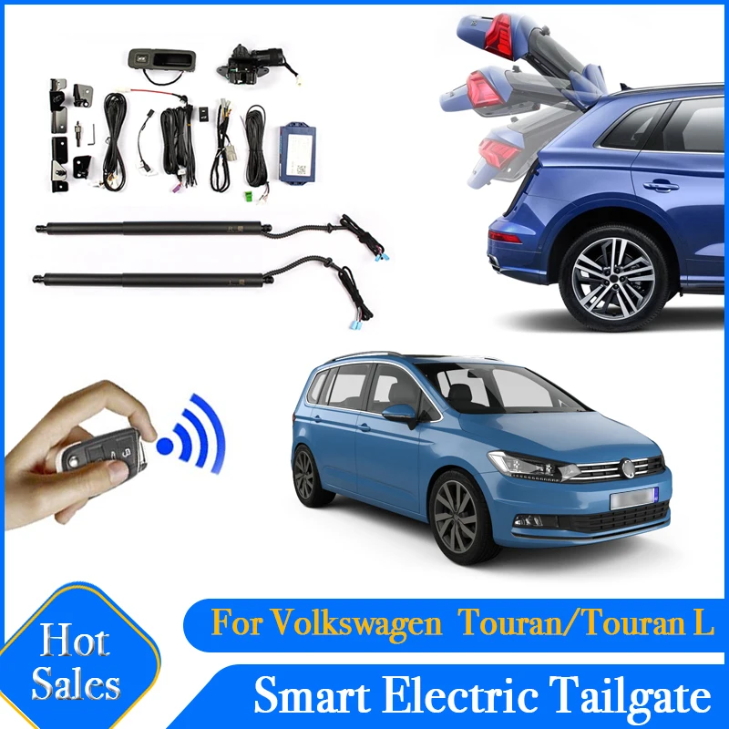 Car Power Opening Electric Suction Tailgate Intelligent Tail Gate Lift Strut For Volkswagen VW Touran/Touran L 5T 2015~2024