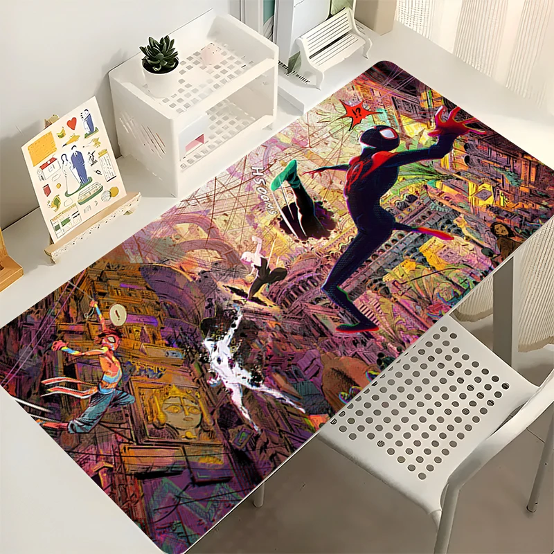 

Коврик для мыши, нескользящий удлиненный коврик для мыши, компьютерный коврик для клавиатуры S-паук, коврик для мыши, геймерский мягкий офисный ковер, настольный коврик, настольный коврик