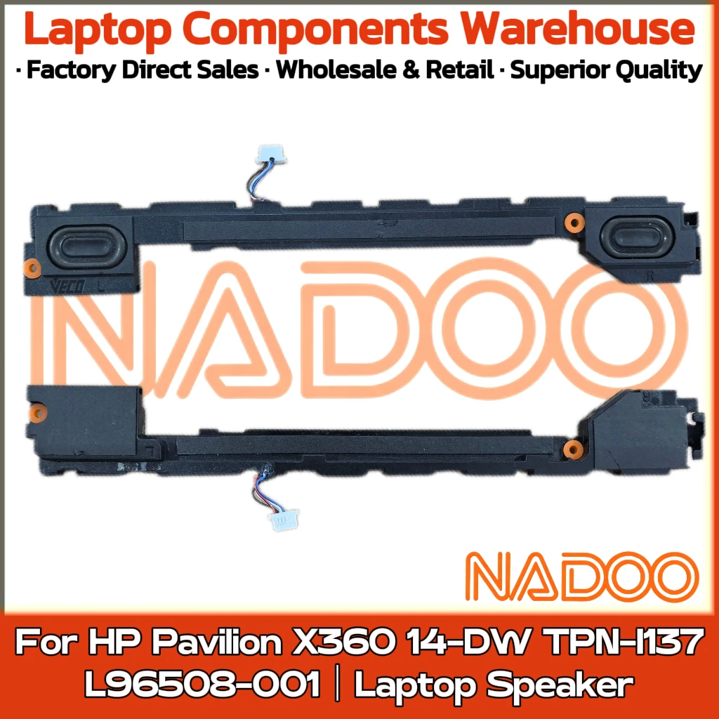 hp-pavilion-x360-14-dw-tpn-i137用-新品オリジナルノートパソコン内蔵スピーカー-ホーンオーディオ-l96508-001