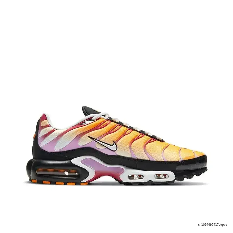 

Nike Air Max Plus TN Classic Lightweight Air Cushion Casual Comfortable Outdoor Breathable Running Shoes for Men and Women
