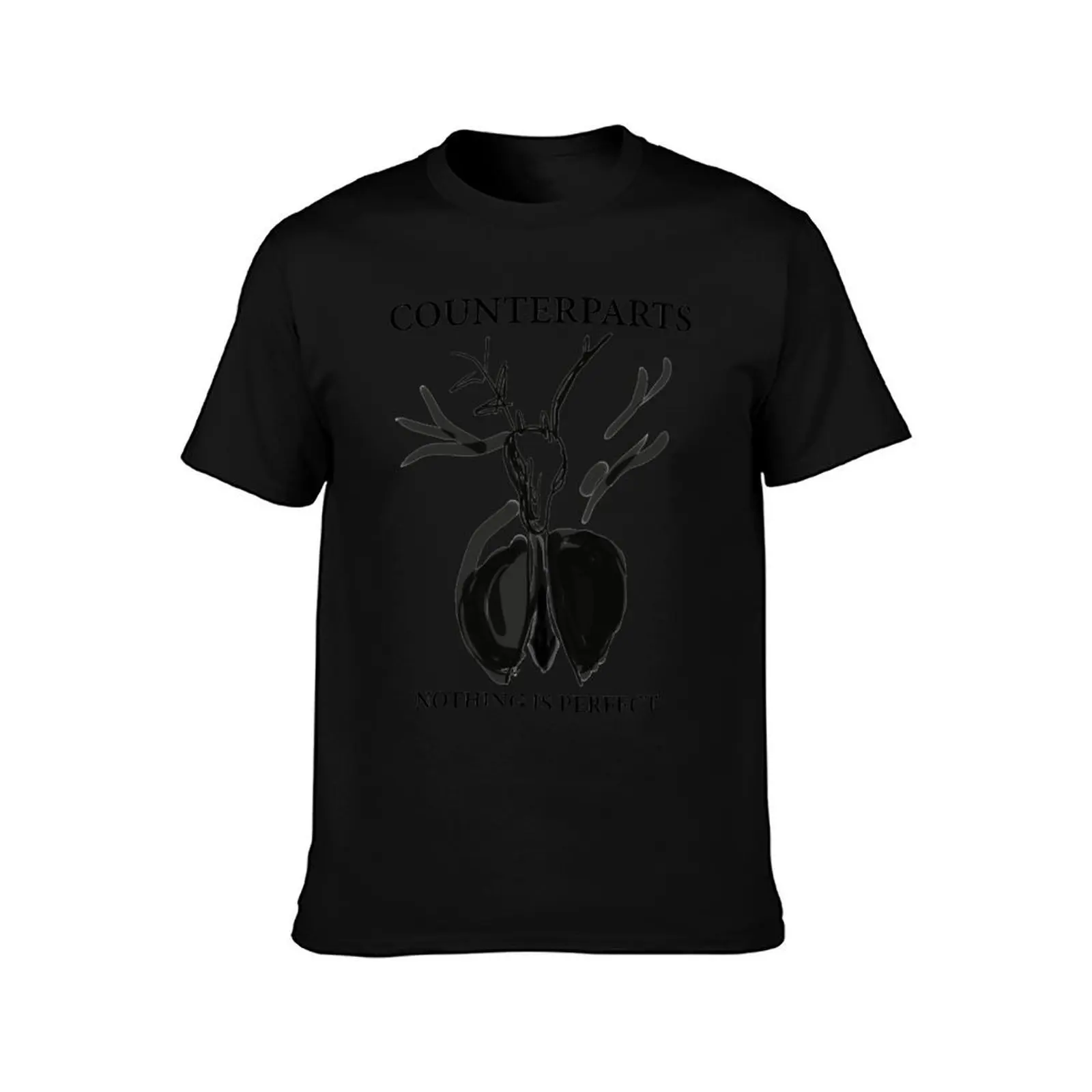 The Disconnect T-Shirt, Summer Casual Cotton Tee, Oversized Streetwear Tops, Vintage Graphic Print, Loose Fit Short Sleeve