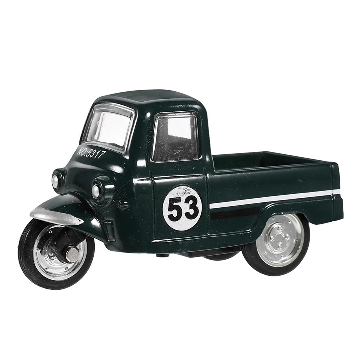 Vintage Tricycle Model Tricycle Adornment Tricycle Car Model Car Ornament Desktop Car Ornaments Statue-B